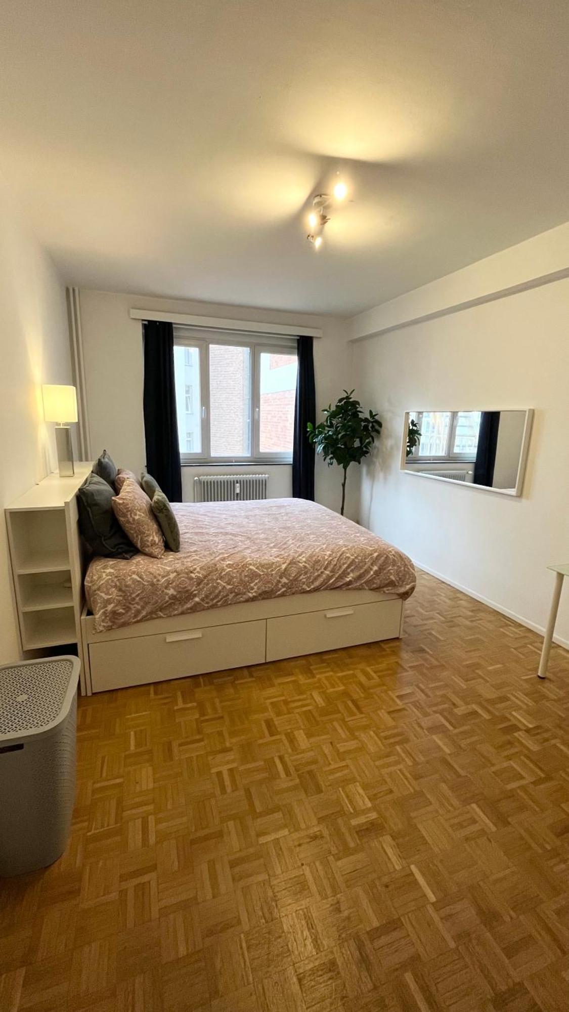 Cosy Two Bedroom Apartment In بروكسل المظهر الخارجي الصورة
